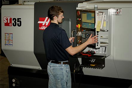 CNC Turning Center