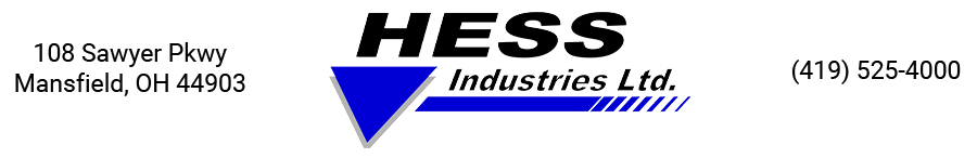 Hess Industries Logo