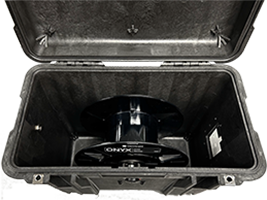 Large 3200cc Spool inside MegaDryPro Dry Box